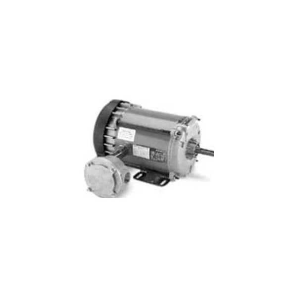 Explosion Proof Motor, 5KC36PNB169X, 1/4HP, 115/230V, 1800RPM, 1PH, EPNV